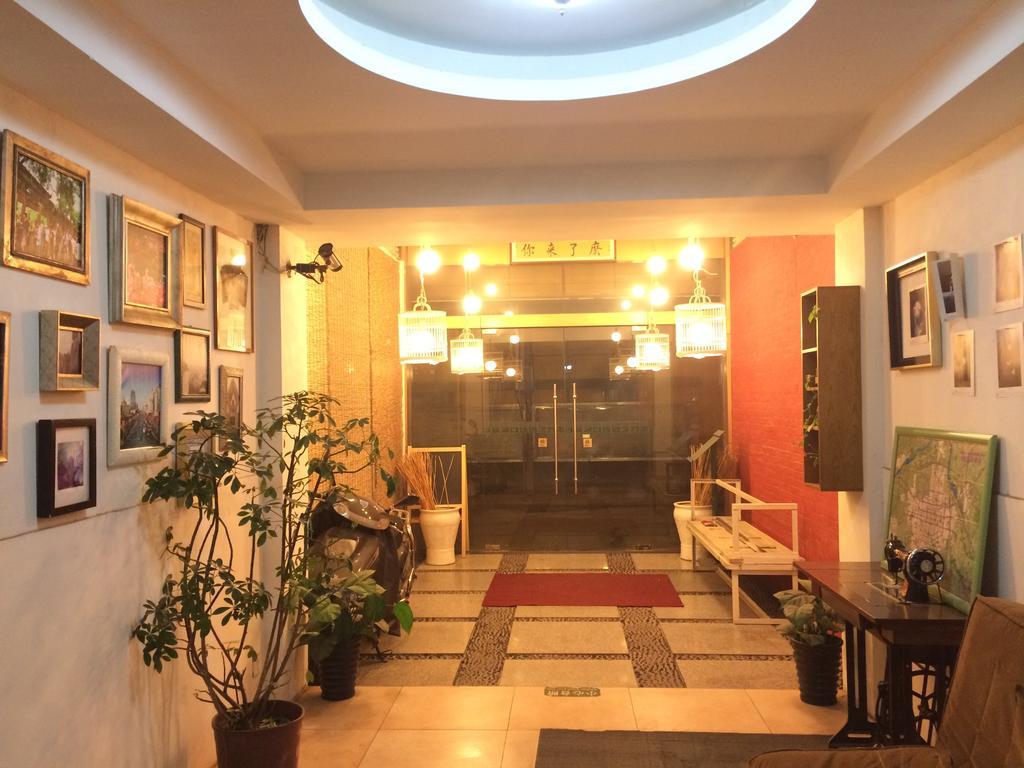 Xi'An Rainbow Youth Hotel Екстериор снимка
